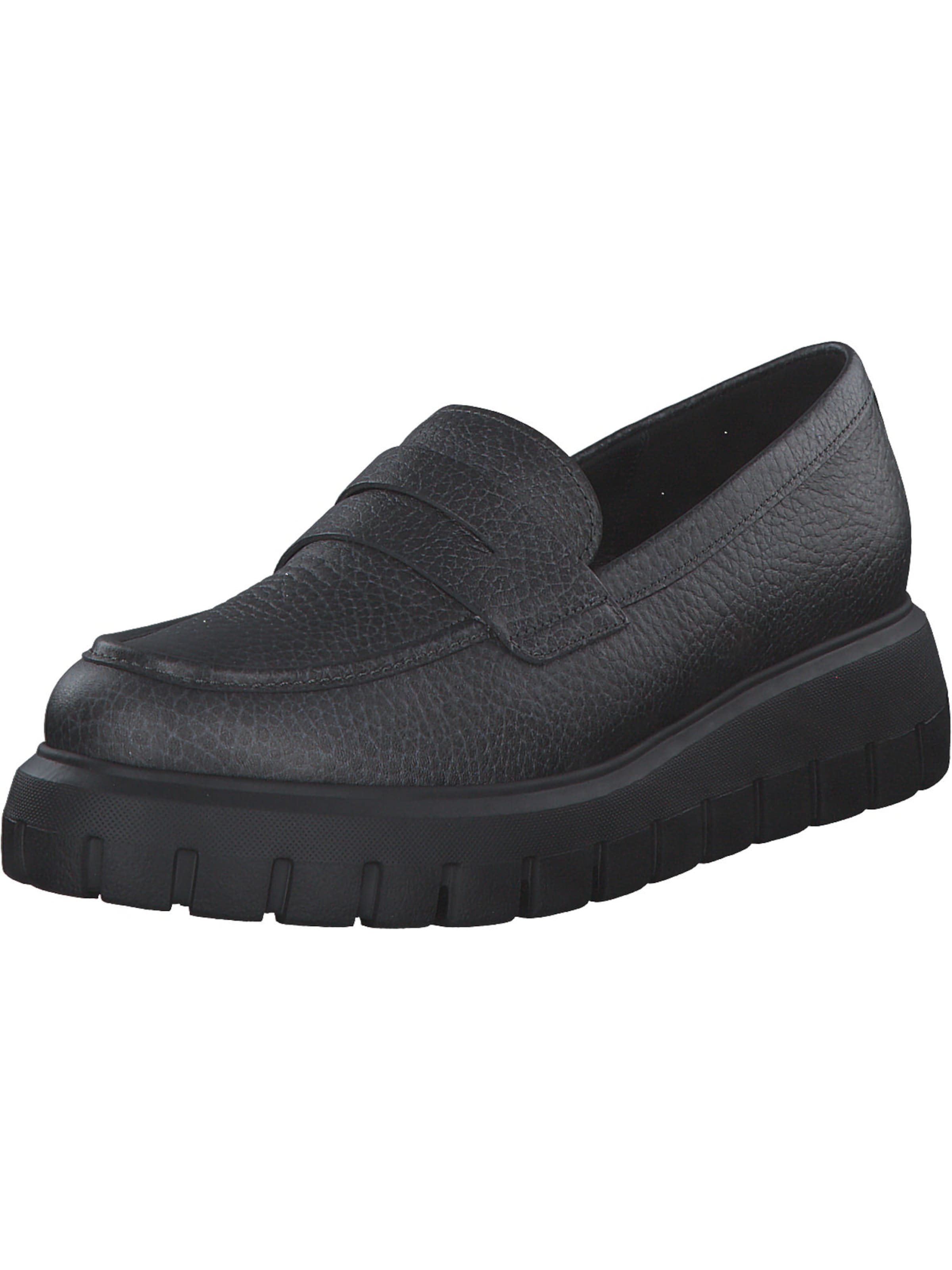 GABOR Slipper in Schwarz: Vorderseite