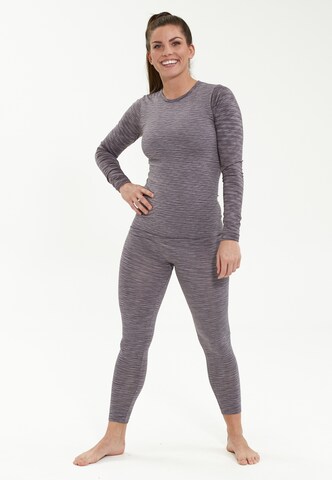 ENDURANCE Functioneel shirt 'Crina' in Grijs