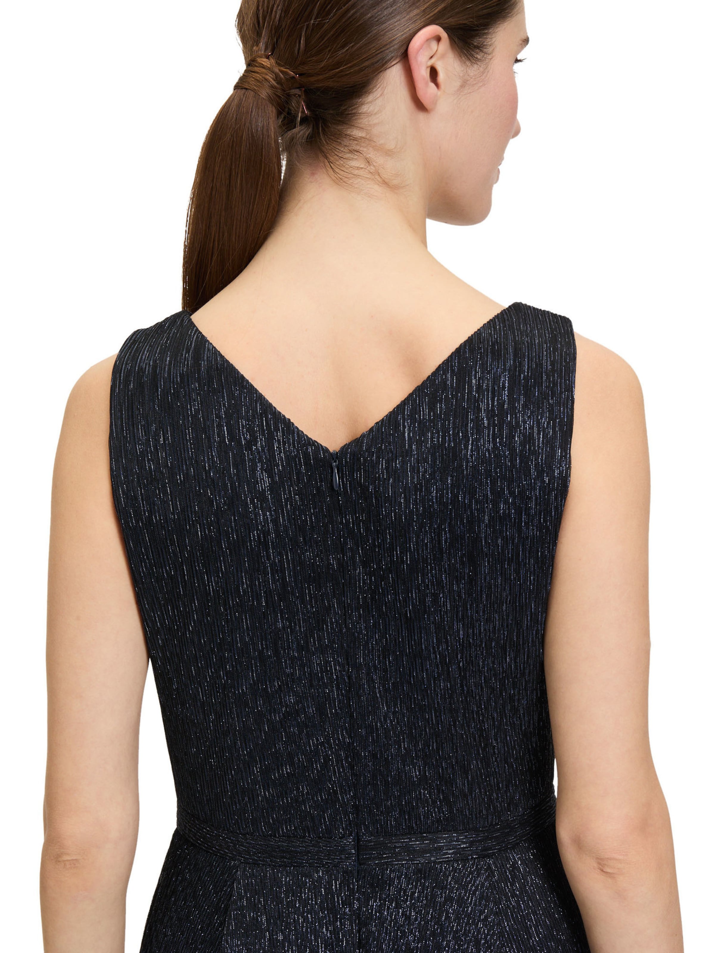 Vera Mont - Vestido de festa em azul