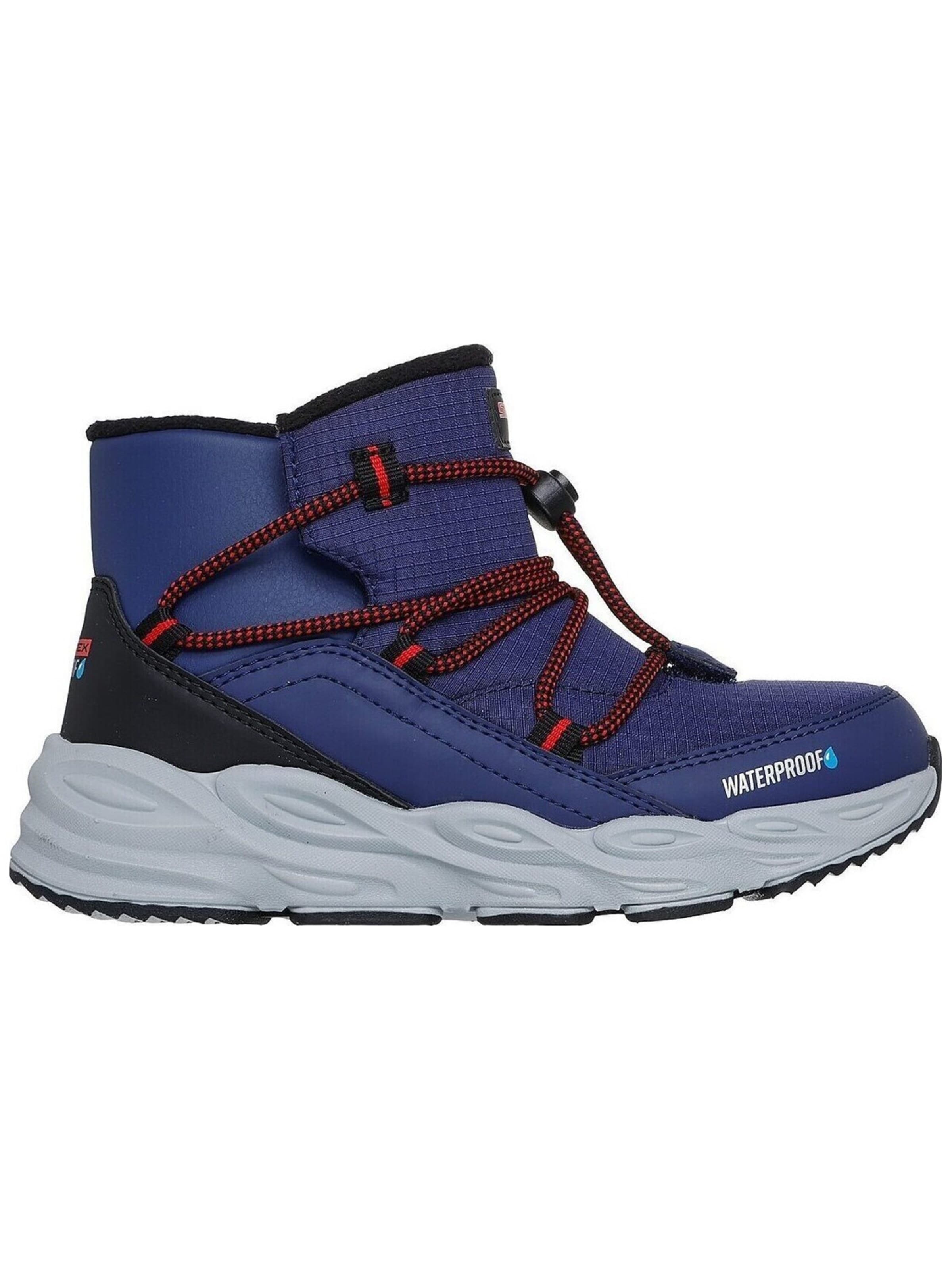SKECHERS Boots 'Skechers Turbo Tread - Storm Glider' in Blauw