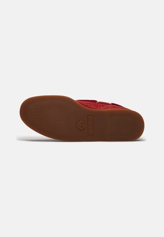 TIMBERLAND Mokasíny '6B58' – červená
