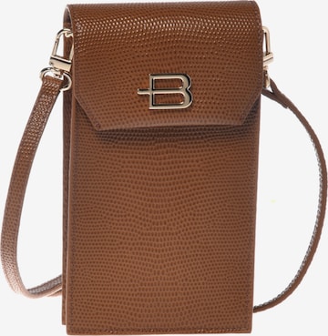 BALDININI Handtas in Bruin: voorkant