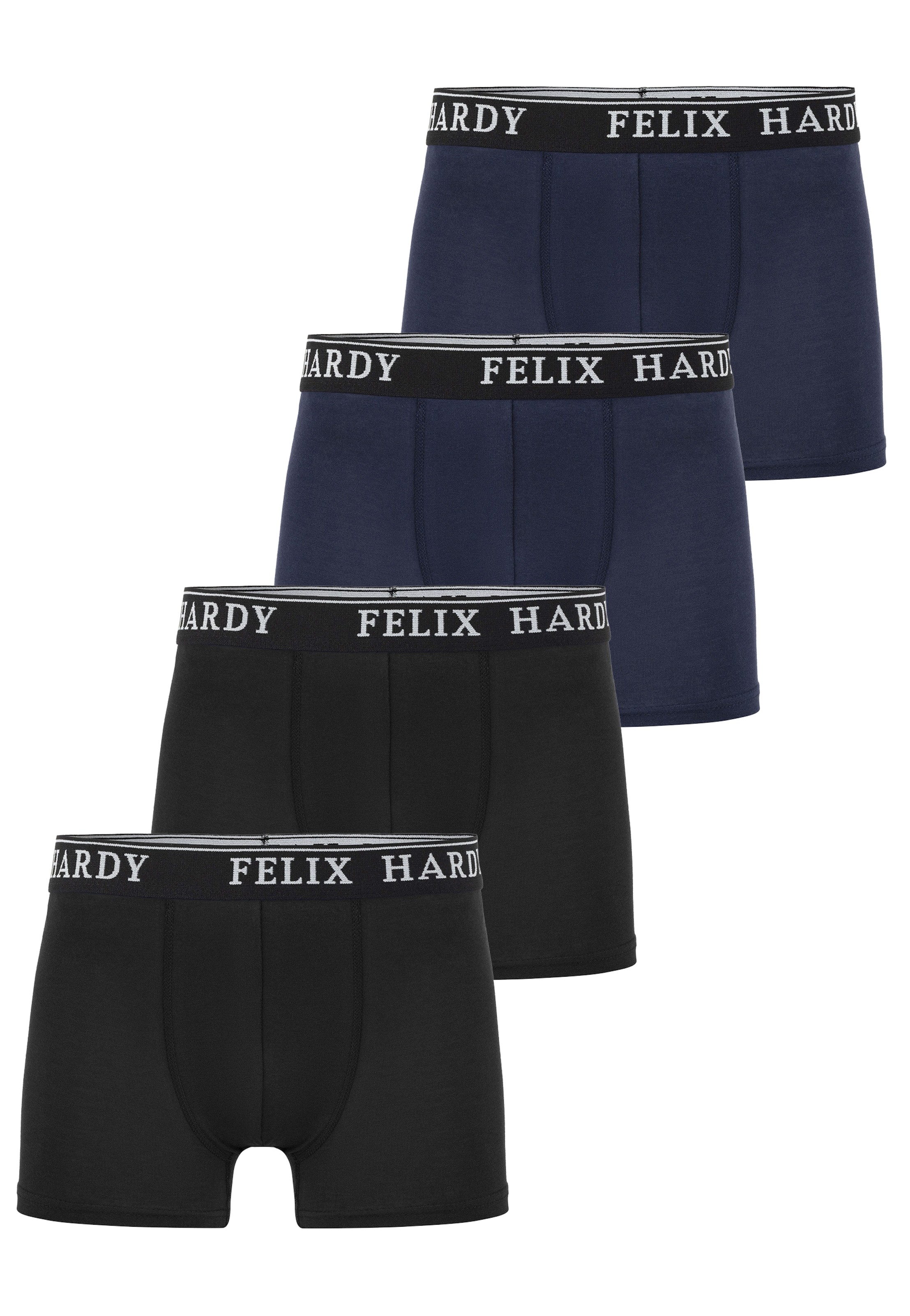 Felix Hardy Boxershorts i blå: framsida