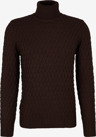 STRELLSON Pullover 'Hamilton' in Braun: predná strana