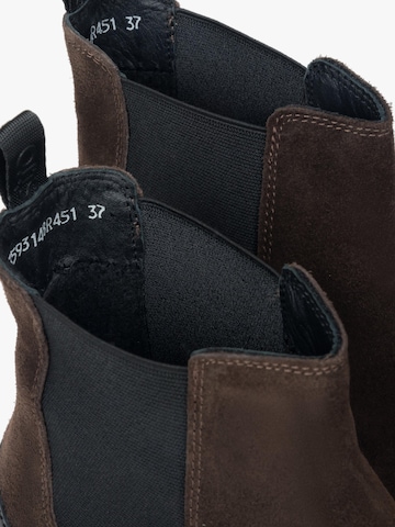 Estro Chelsea Boots '09-3593'‌‌‌‌‌‌ in Braun