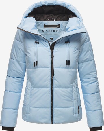 MARIKOO Winterjacke in Blau