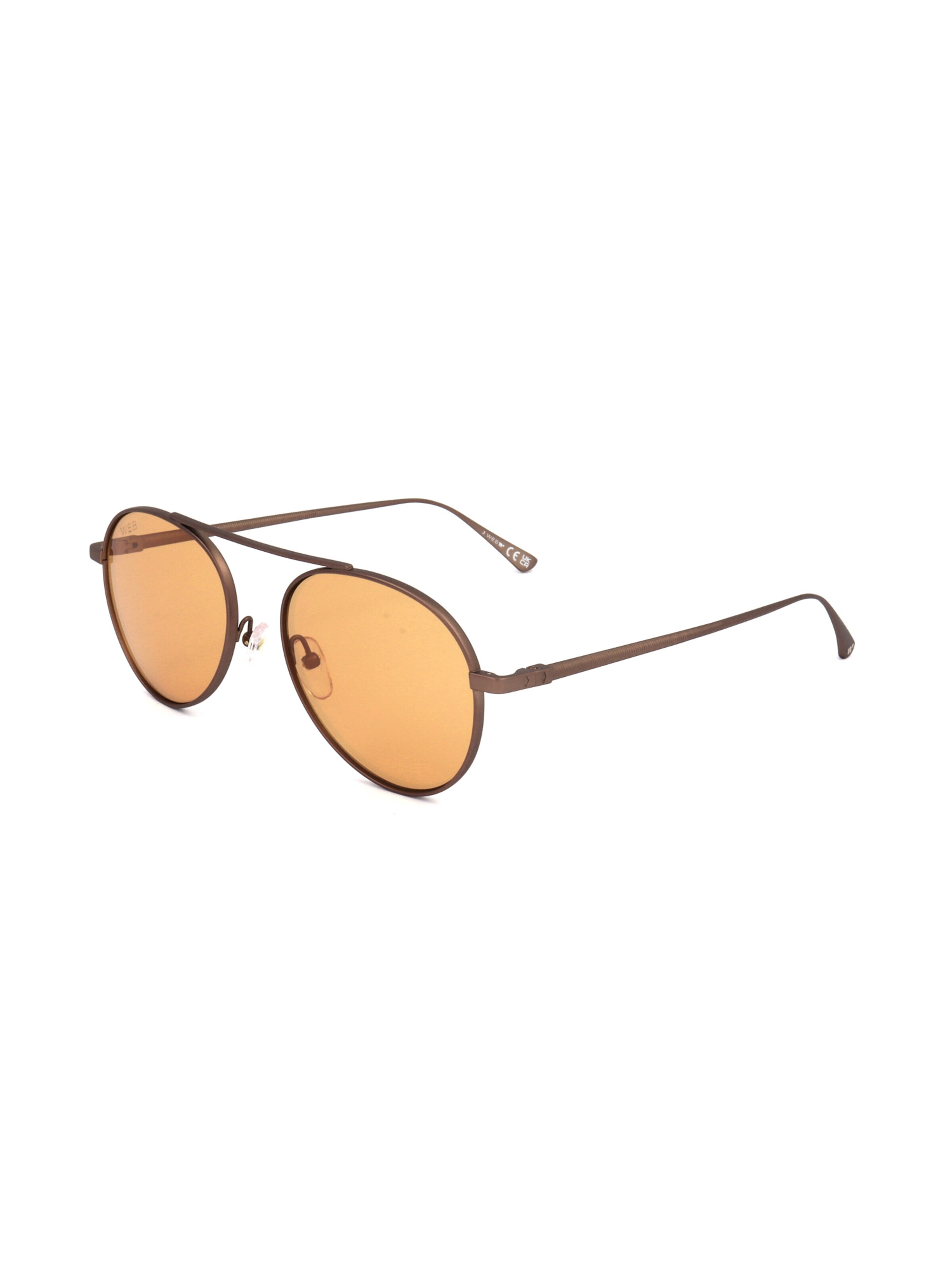 Occhiali da sole 'WE0374' di Web Eyewear in marrone: frontale