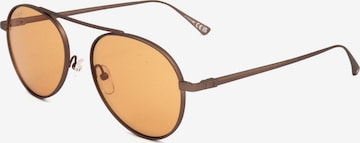 Occhiali da sole 'WE0374' di Web Eyewear in marrone: frontale