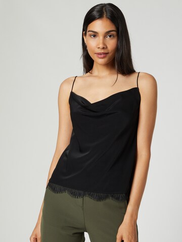 Guido Maria Kretschmer Women - Top 'Pamela' en negro: frente