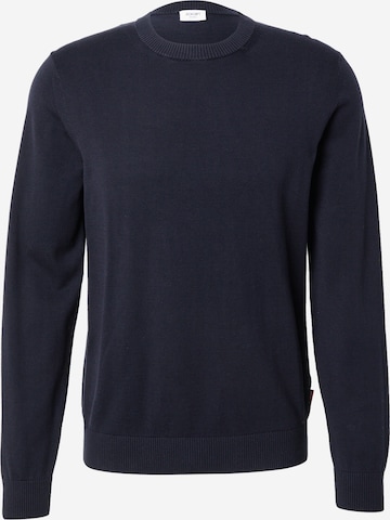 JOOP! Jeans Свитер 'Pablor' в Синий: спереди