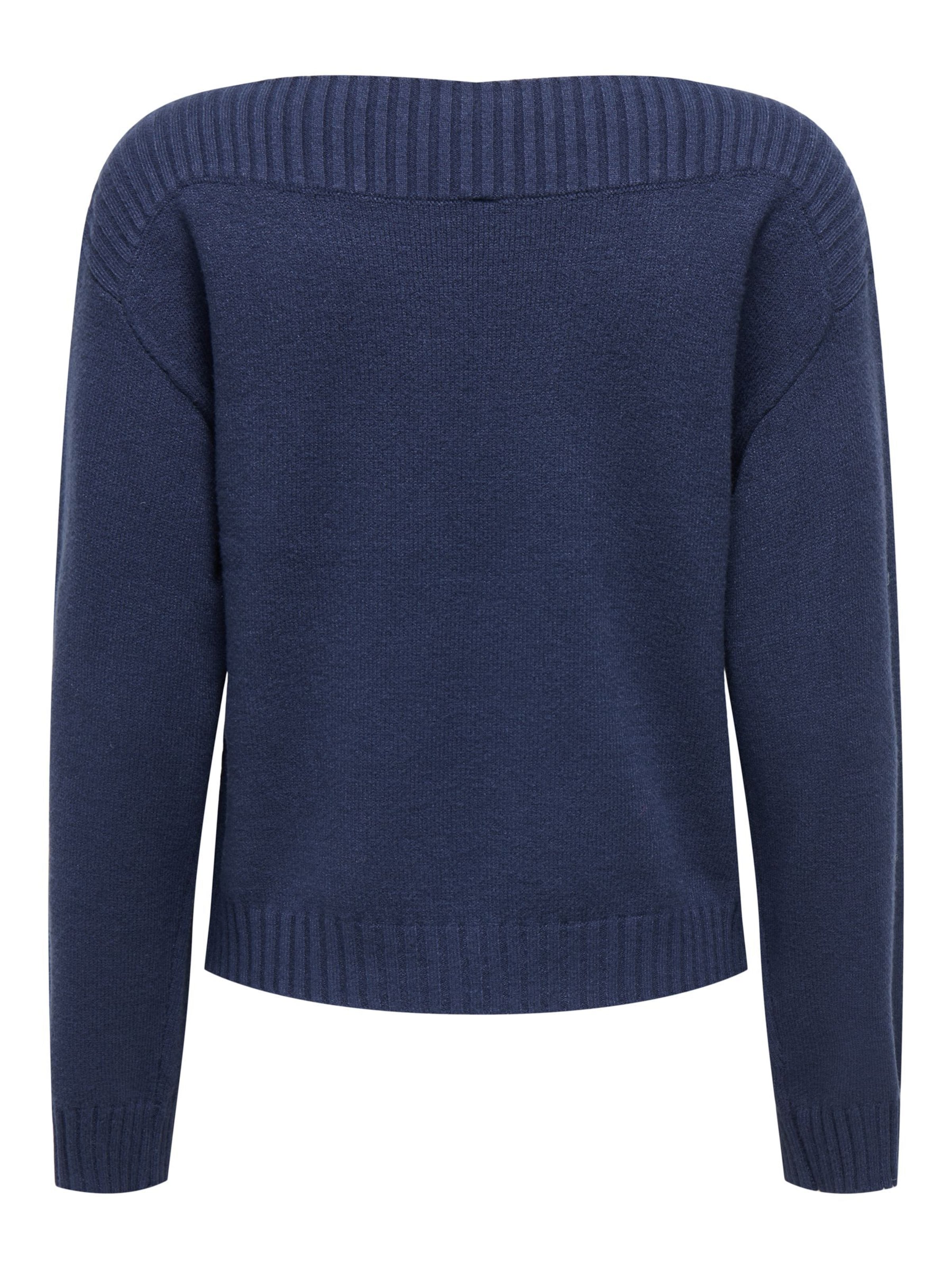 Pull-over 'KATIA ' ONLY en bleu