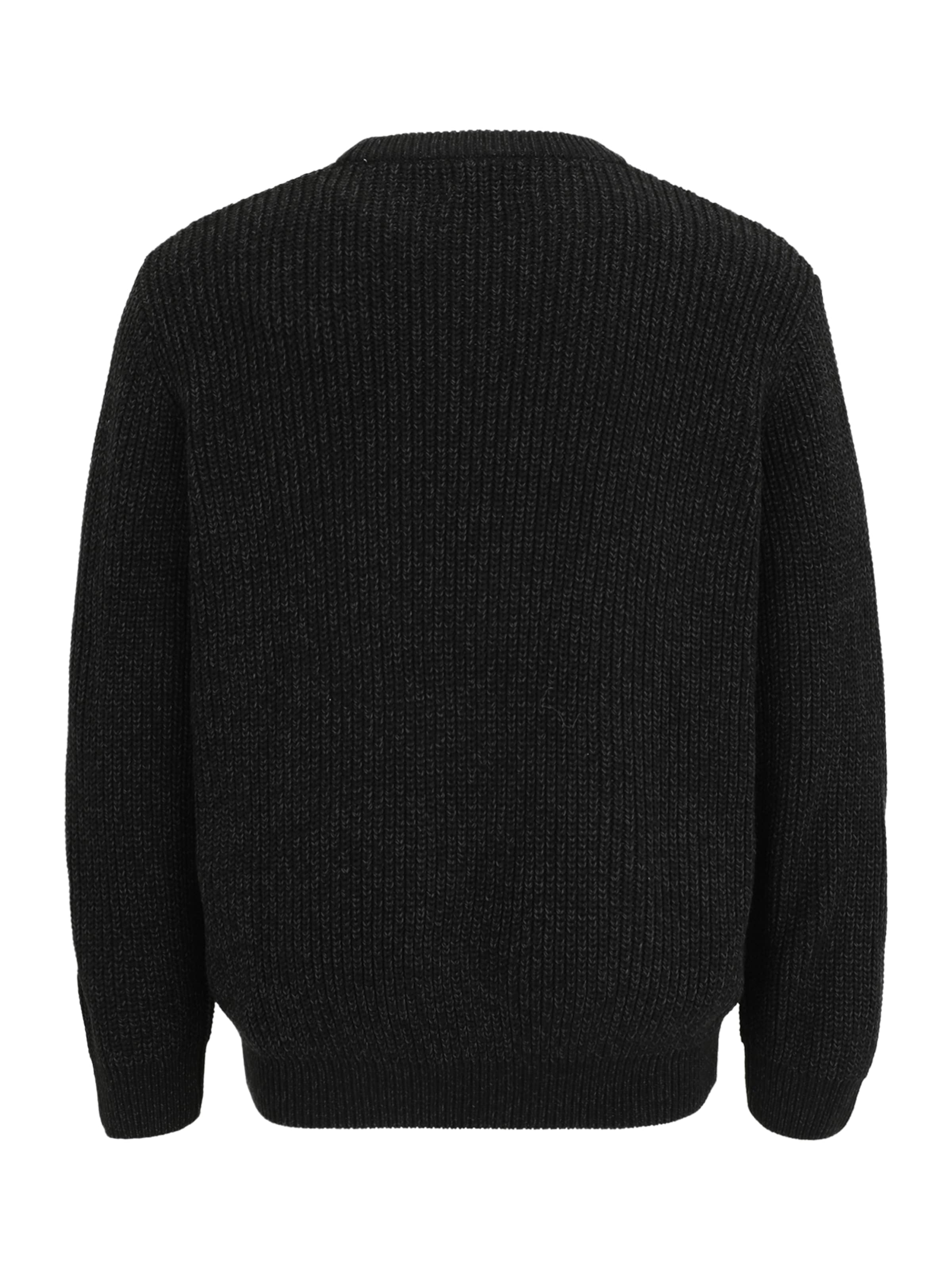 Jack & Jones Plus Свитер 'JORBleecker' в Черный