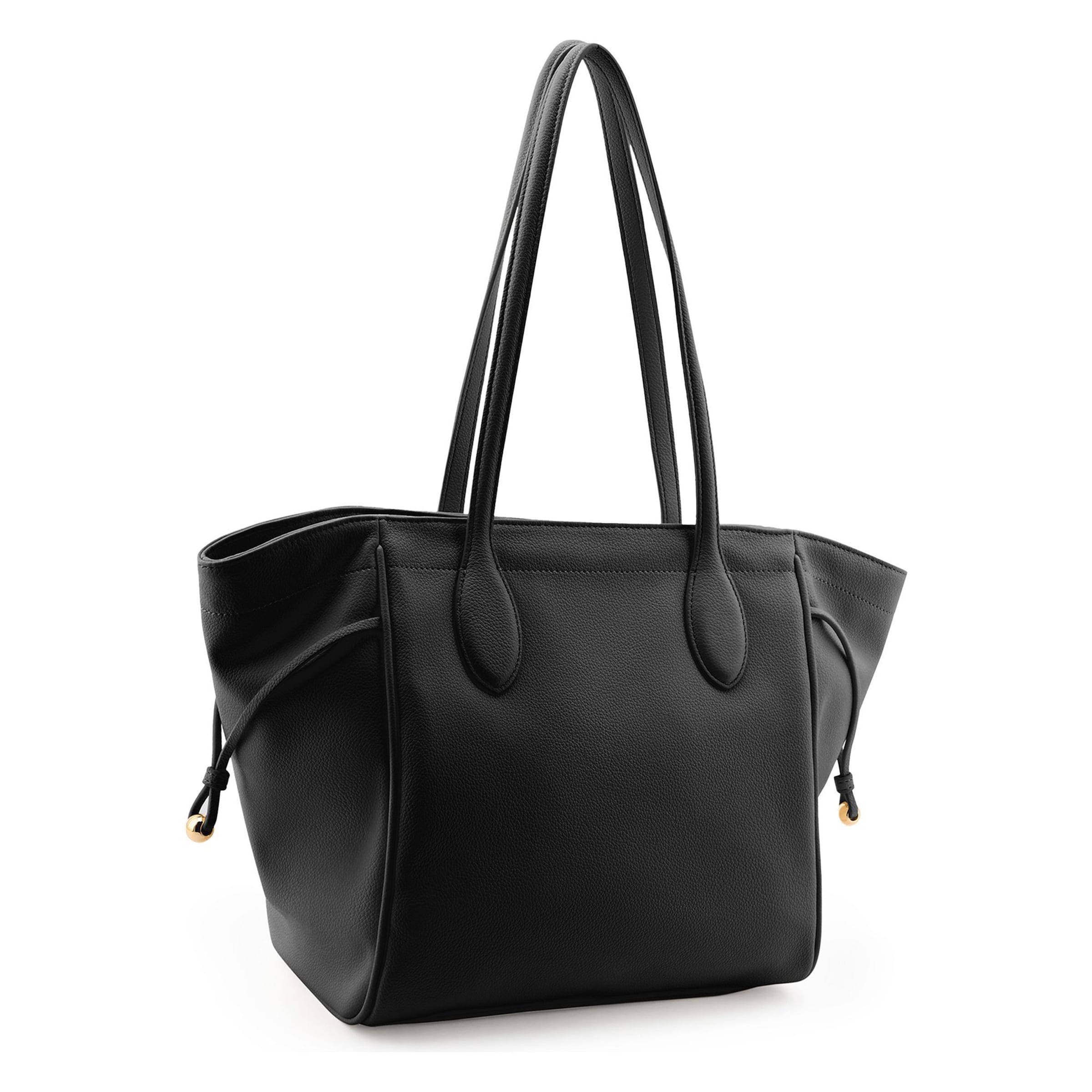 Sac bandoulière 'Meloy' Seidenfelt en noir