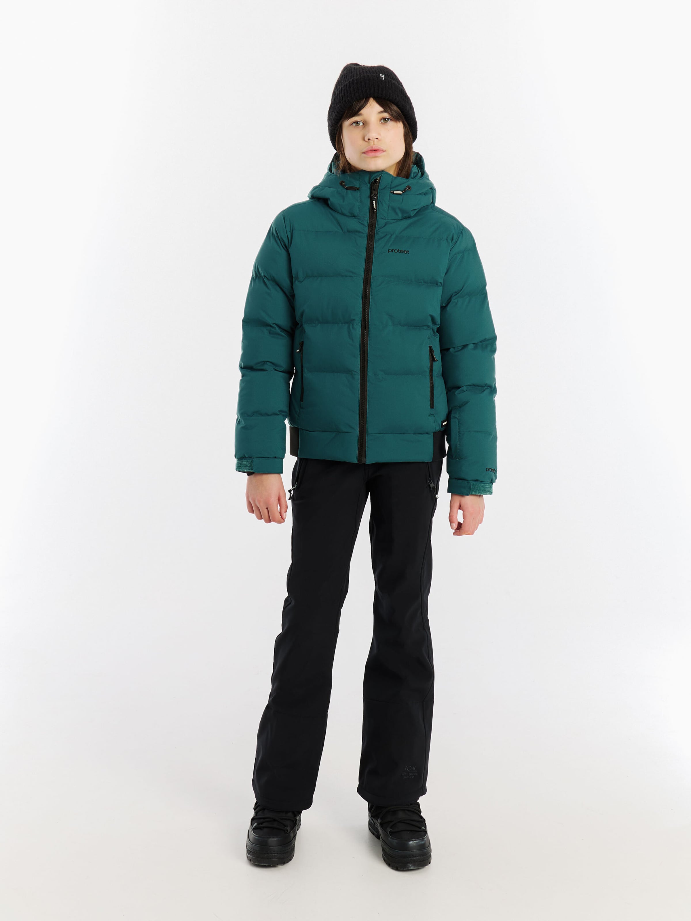 PROTEST Athletic Jacket 'PRTELINY JR' in Blue