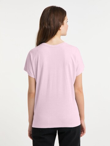 SOMWR Shirt 'IMMERGE' in Lila