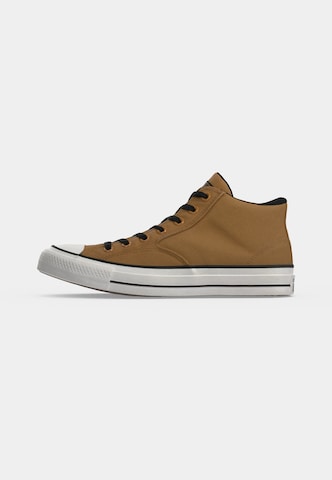 CONVERSE - Sapatilhas altas 'CTAS MALDEN STREET' em castanho: frente