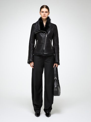 V S P Winterjacke 'Renata' in Schwarz