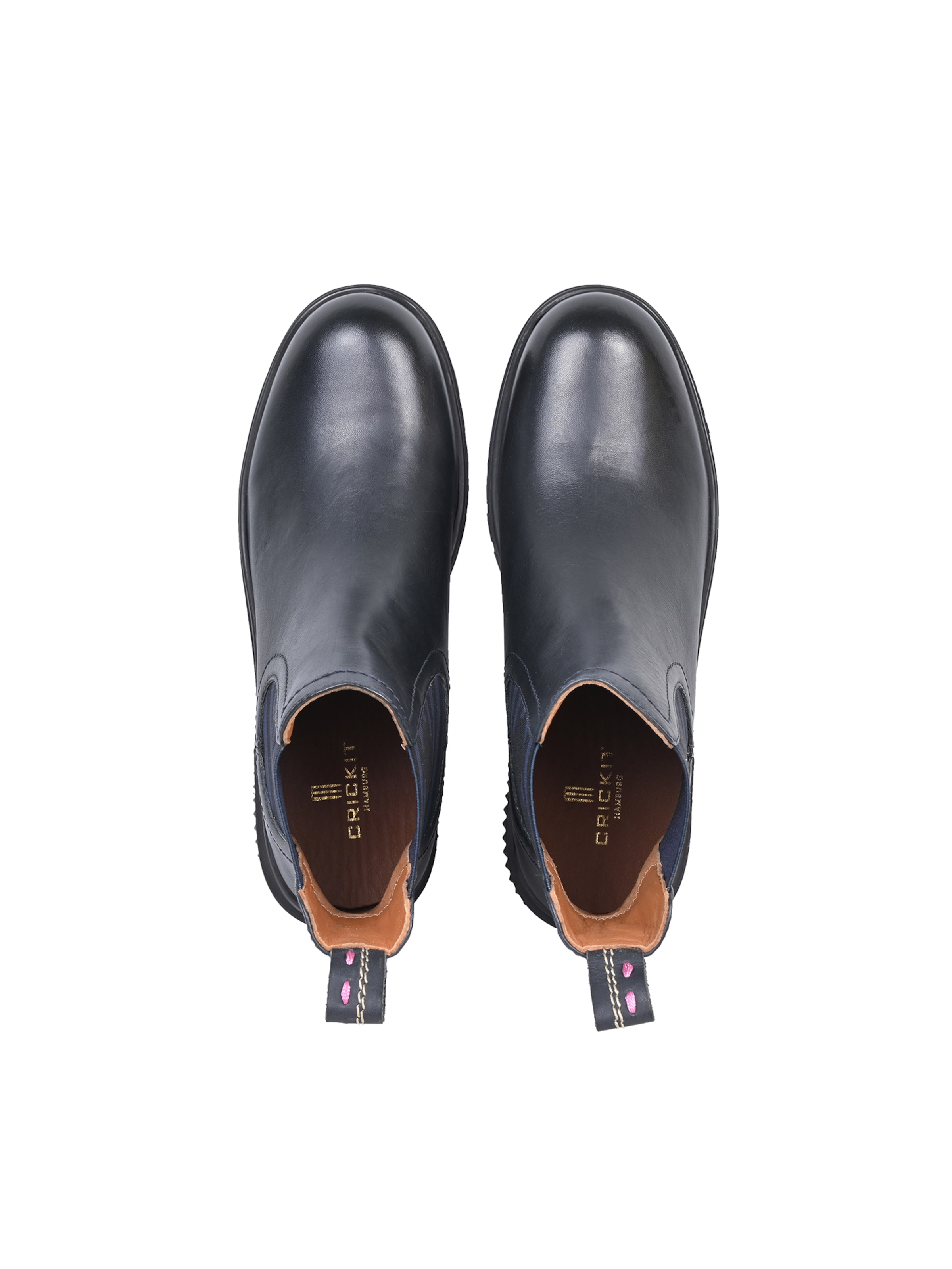 Crickit Chelsea boots ' SISSY ' in Blauw
