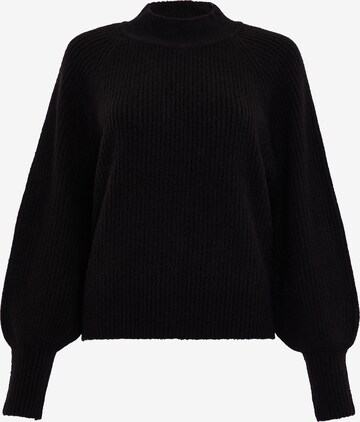 Threadbare Sweater 'Lolite' in Black: front