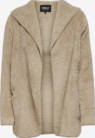 Cappotto ONLY Onlaurelia In Pile Sherpa – Giacca Donna Dal Design Danese, Colore Rosso Scuro