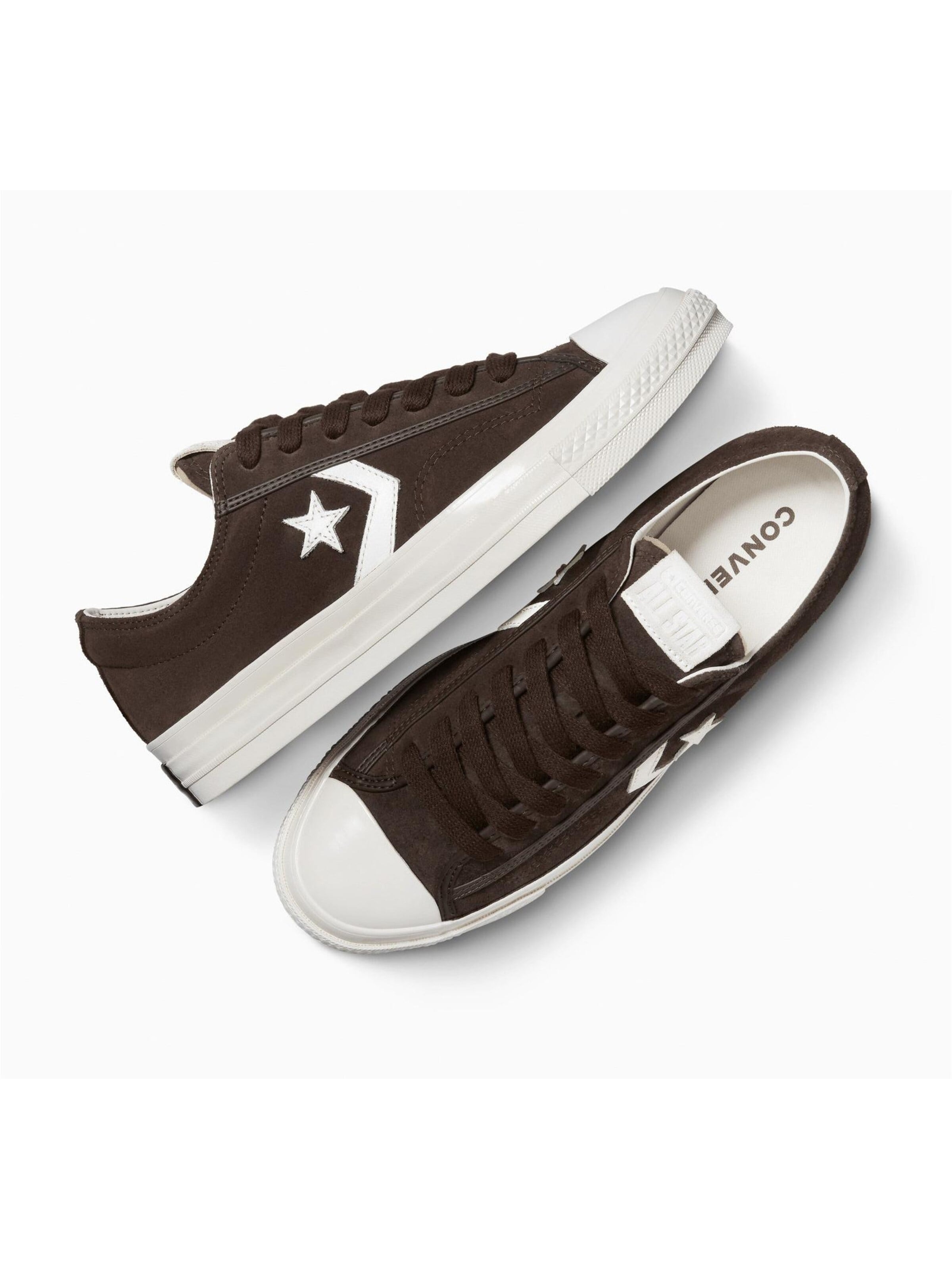 CONVERSE Sportschoen in Bruin