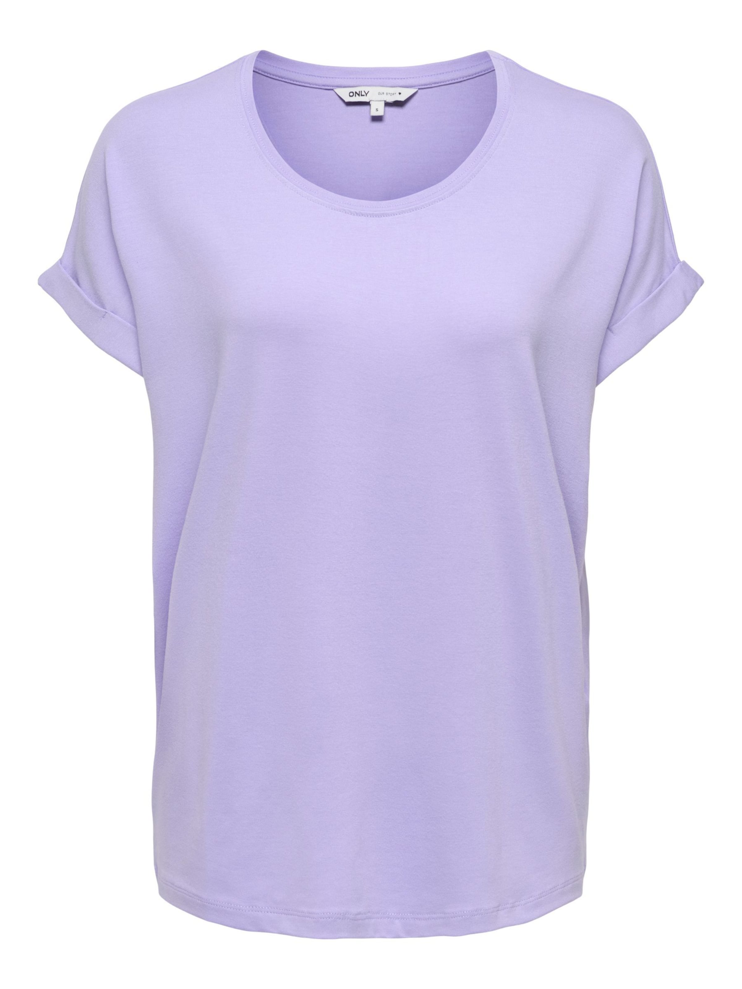 ONLY T-Shirt 'ONLMoster' in Lila: Vorderseite