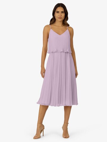 APART Cocktail Dress in Purple