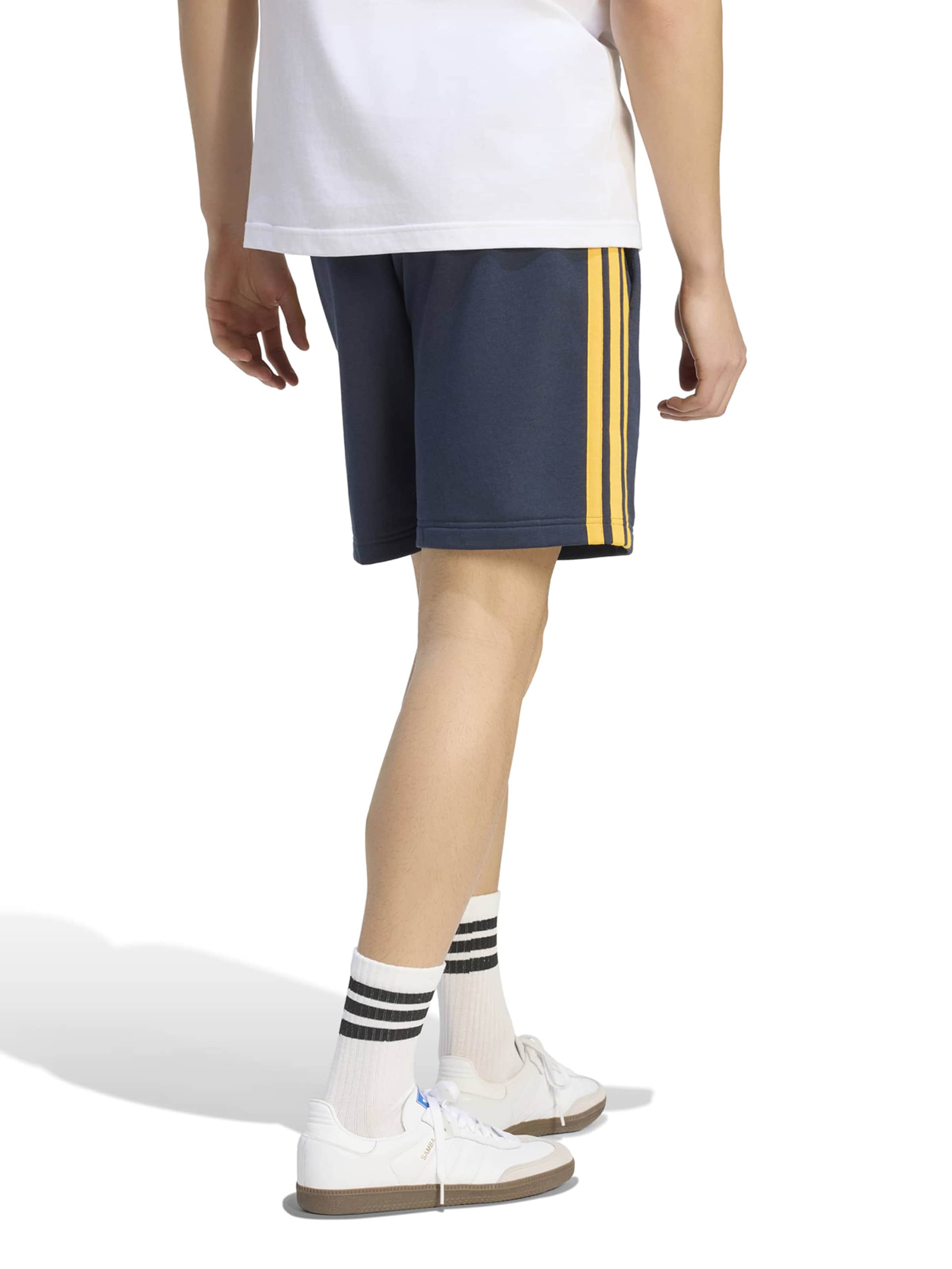 ADIDAS PERFORMANCE - regular Pantalón deportivo 'REAL DNA' en azul
