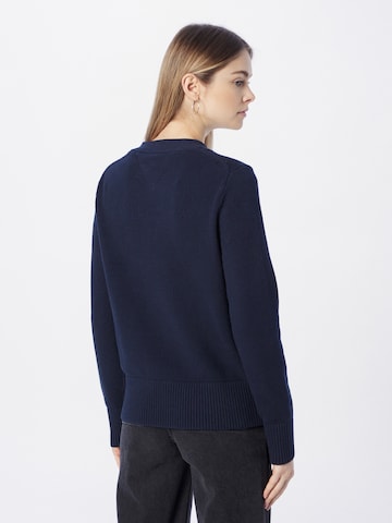 TOMMY HILFIGER Knit cardigan in Blue