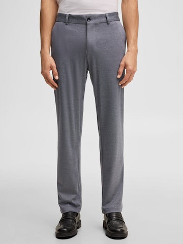 STRELLSON Slim fit Chino trousers ' Tius ' in Blue: front