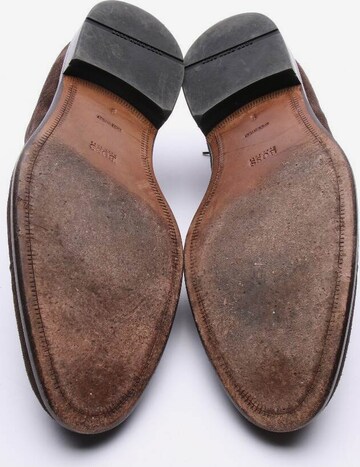 BOSS Black Flats & Loafers in 43 in Brown