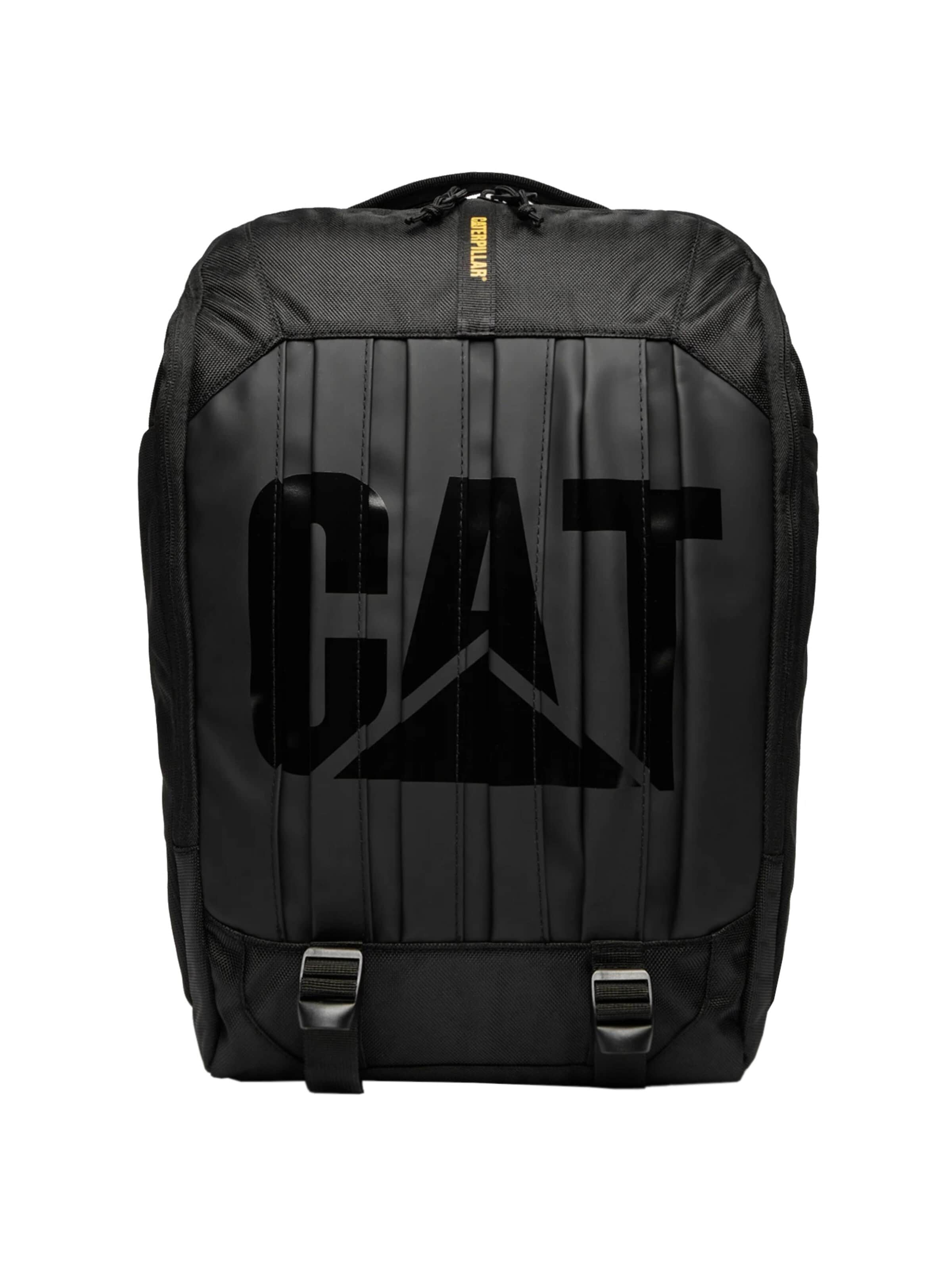 CATERPILLAR Rugzak 'United' in Zwart: voorkant