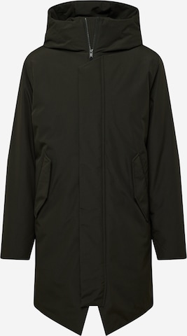 elvine Regularny krój Kurtka przejściowa 'Gunter' w kolorze zielony: przód