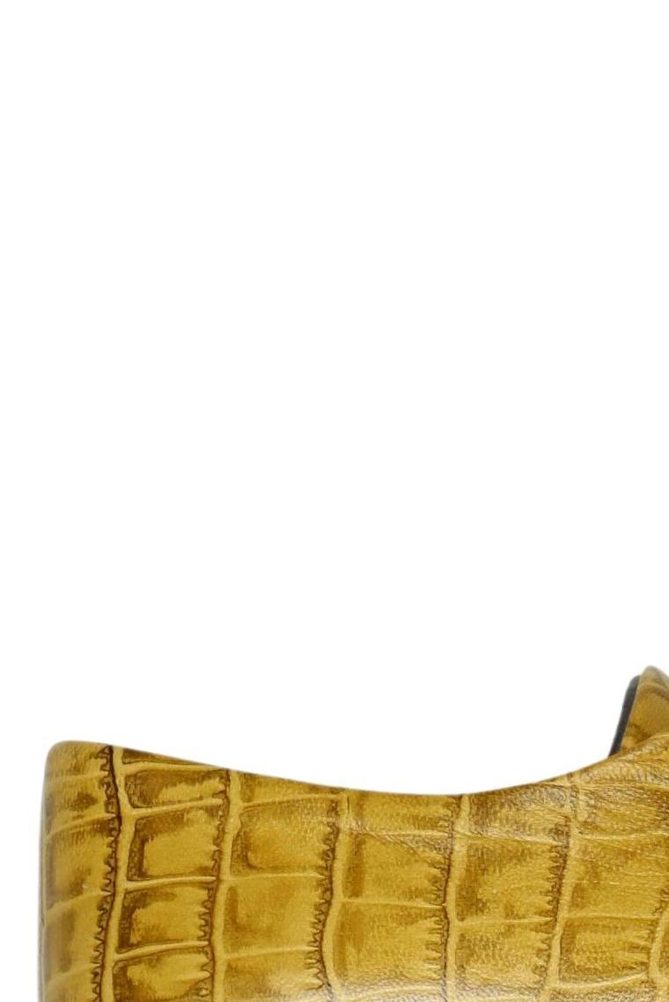 heine Halbschuh 38 in Gelb