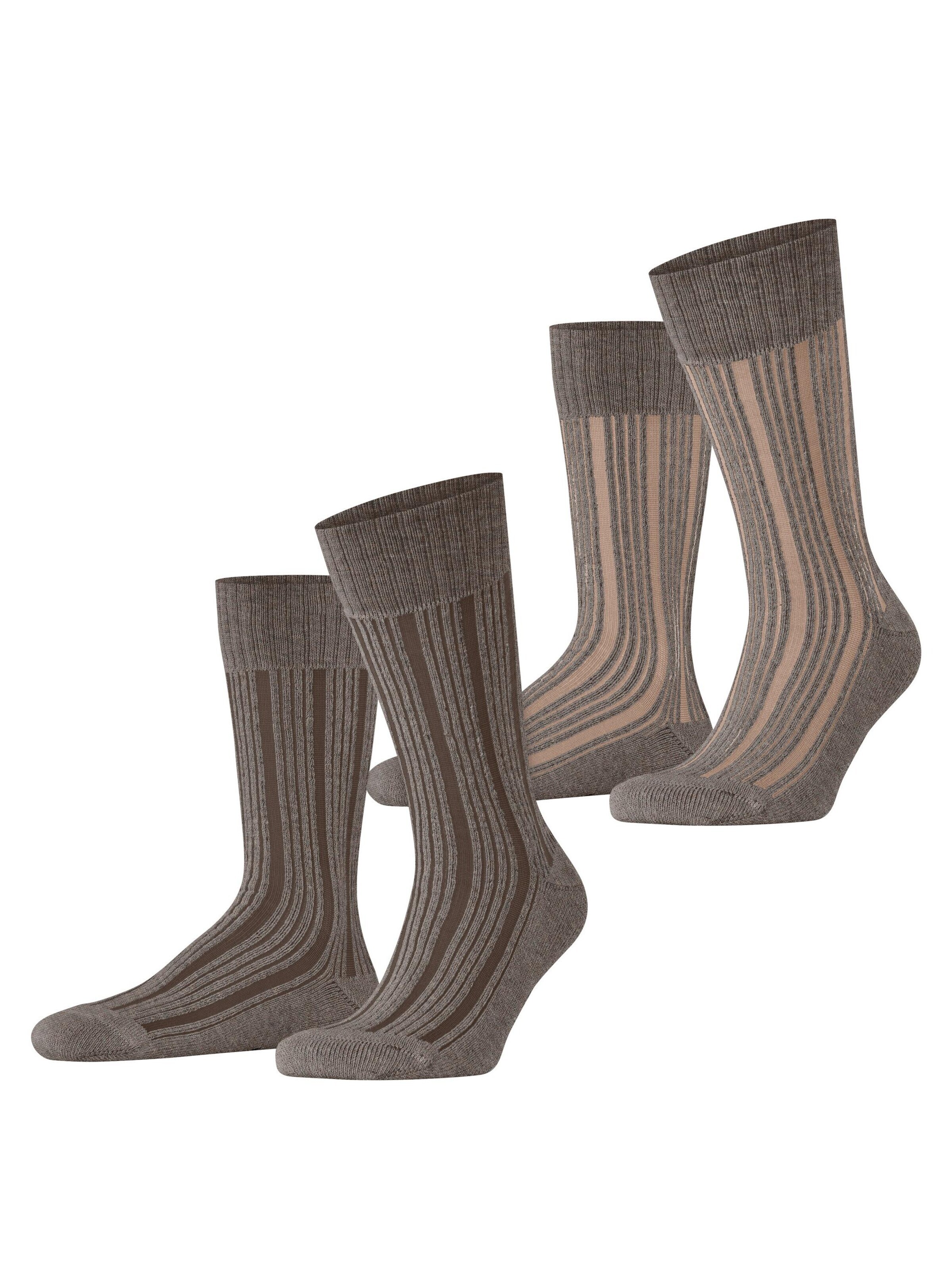 ESPRIT Socks 'Plush' in 39-42 in Taupe, Item view