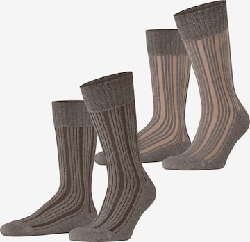 ESPRIT Socks 'Plush' in Grey: front