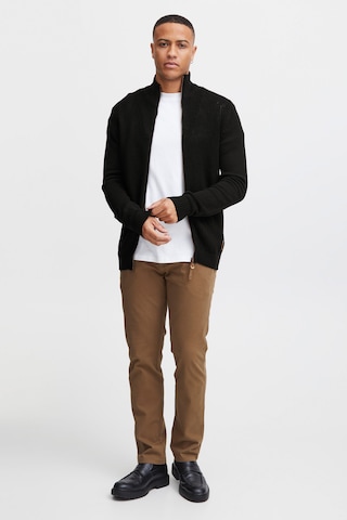 !Solid Knit Cardigan 'Tristan' in Black