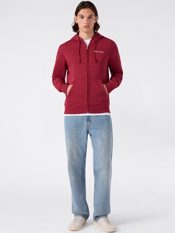 Champion Sweatjacke in Rot