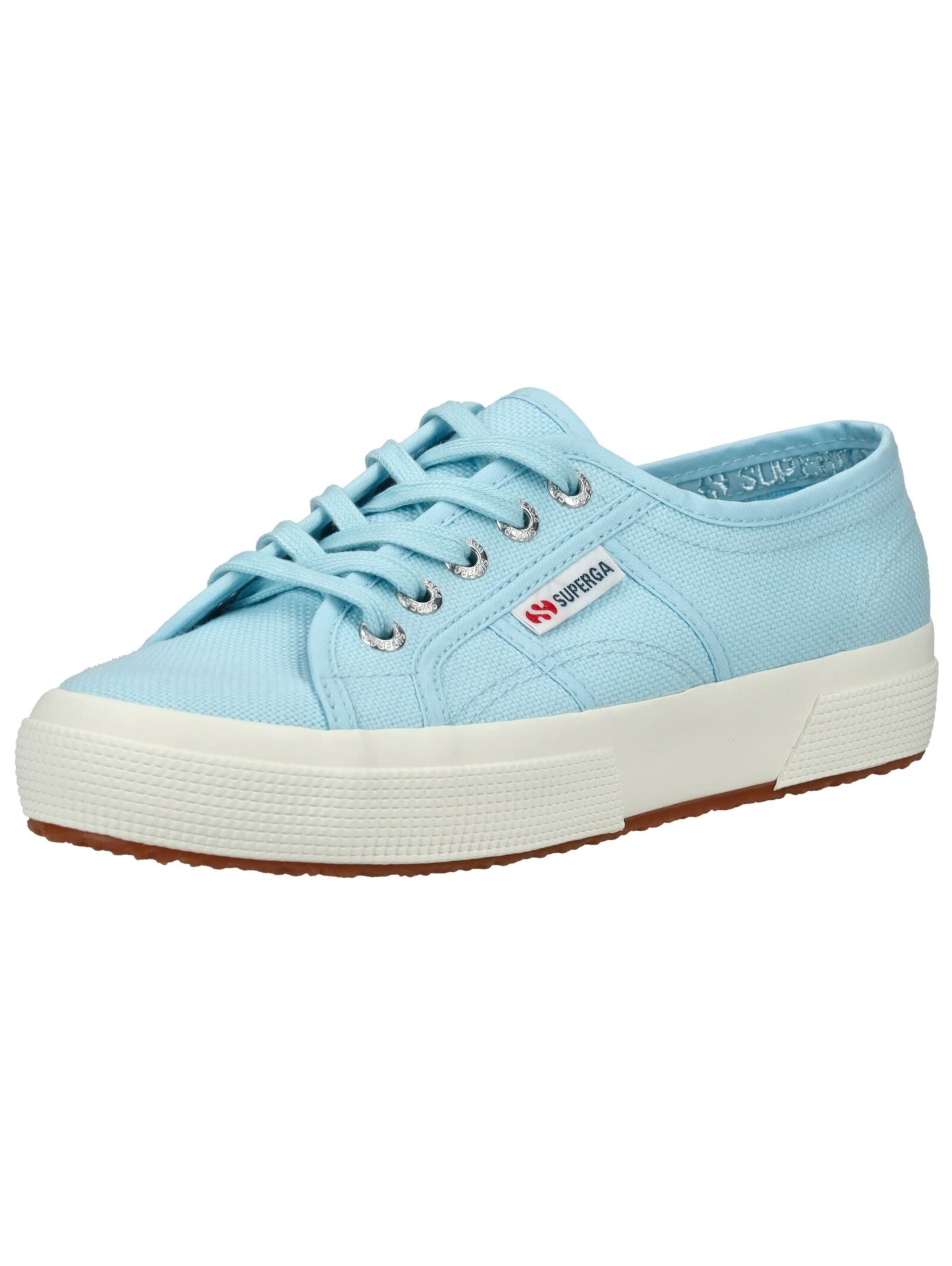 Baskets basses '2750 Cotu Classic' SUPERGA en bleu : devant
