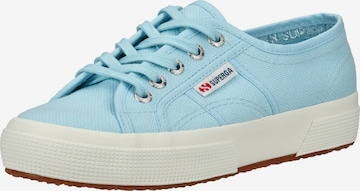 Sneaker bassa '2750 Cotu Classic' di SUPERGA in blu: frontale