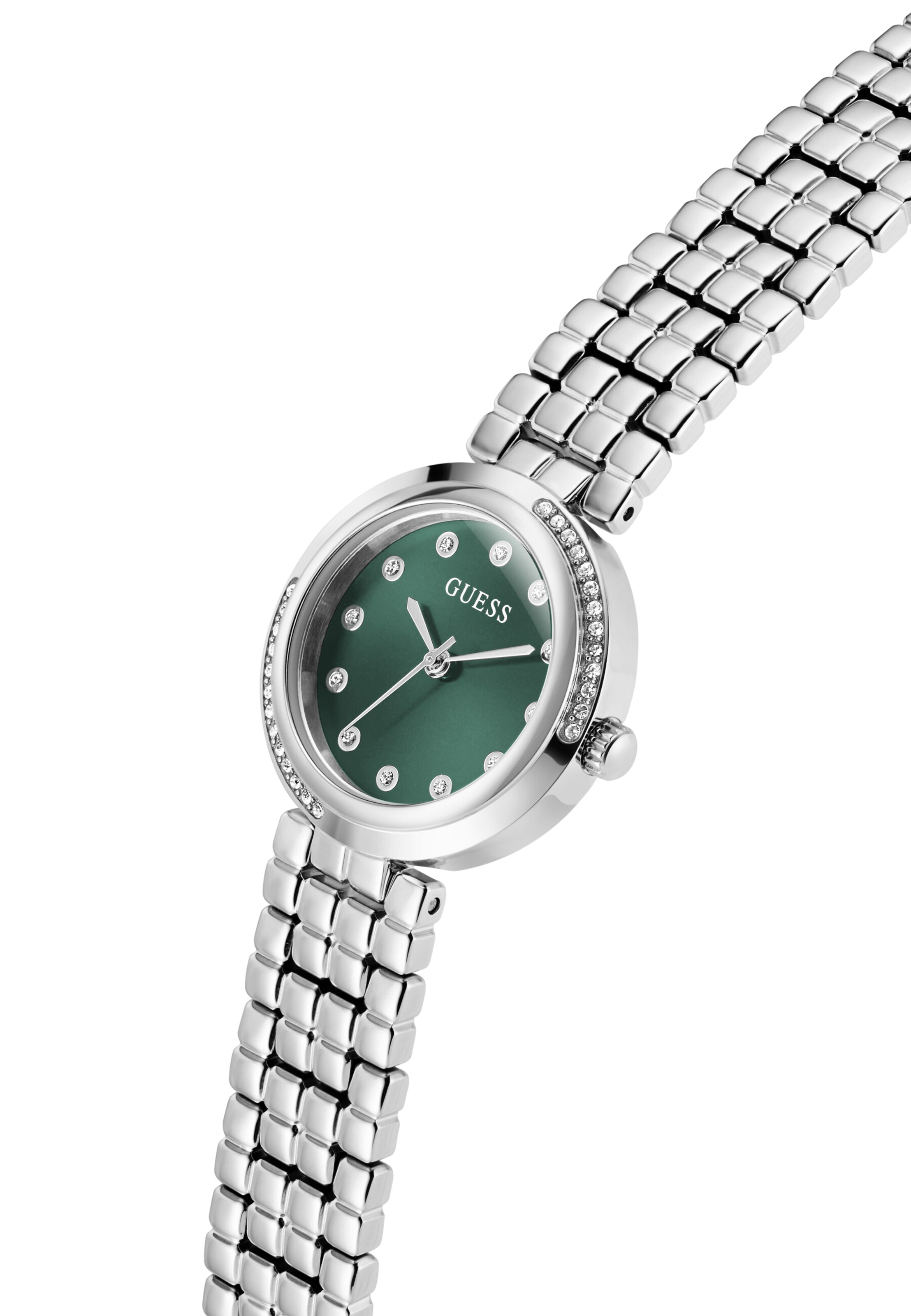 GUESS Analog Watch 'CLARA' in Silver