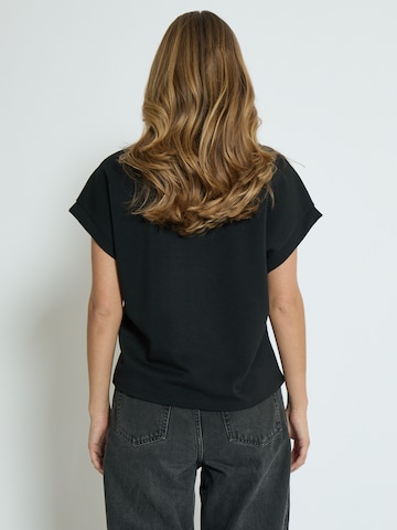T-shirt 'Dicette' Peppercorn en noir