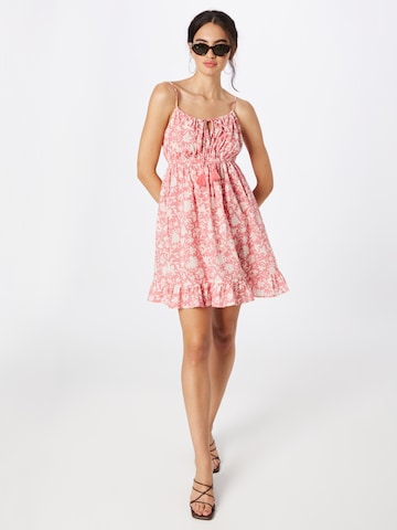 River Island Letní šaty – pink