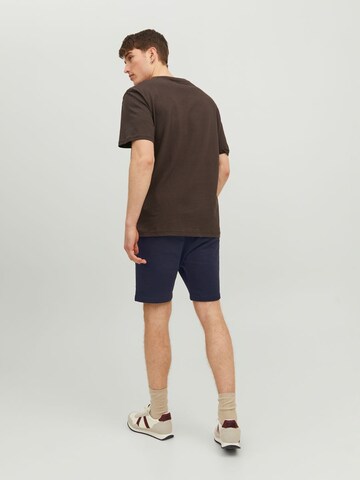 JACK & JONES - Regular Calças 'Shark' em azul