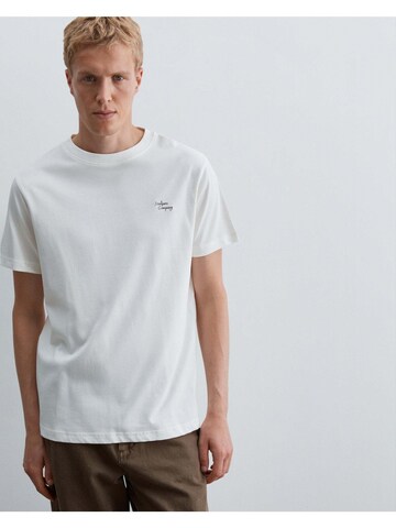 T-Shirt ' ' Scalpers en blanc : devant