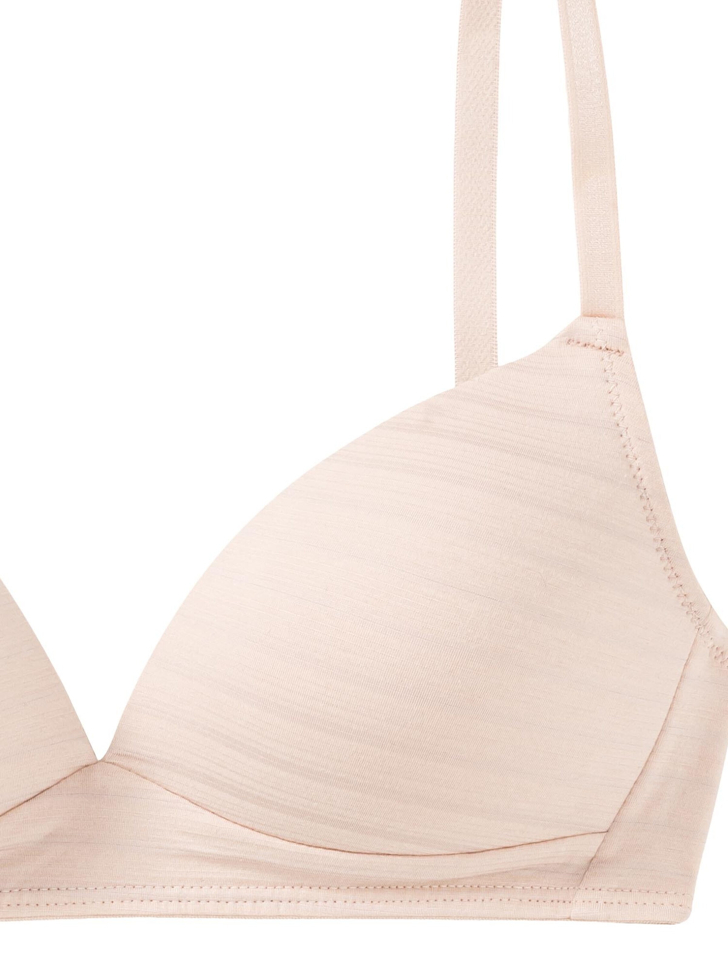 SPEIDEL T-shirt BH 'Cotton & More' in Beige