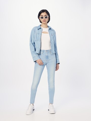 Skinny Jean '721 High Rise Skinny' LEVI'S ® en bleu