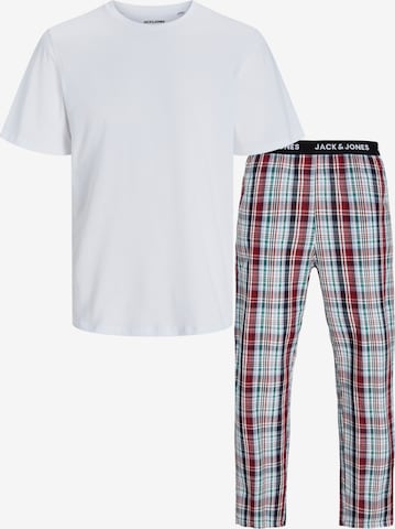 balta JACK & JONES Naminis kostiumas 'JACLUCA': priekis