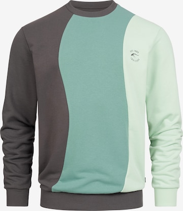 INDICODE JEANS Sweatshirt 'Willow' in Gemengde kleuren: voorkant