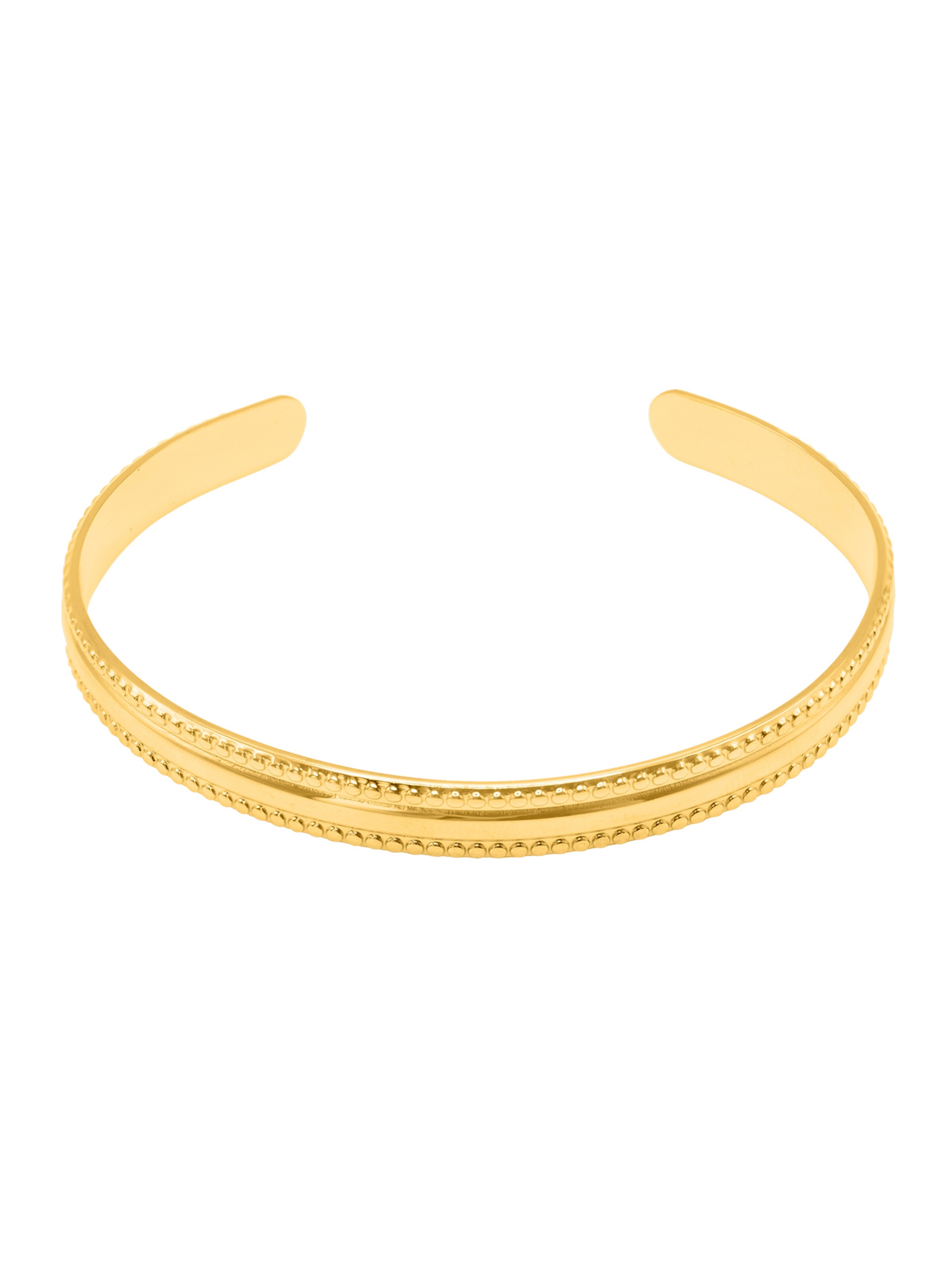 Heideman Bracelet 'Attila' en or, Vue avec produit